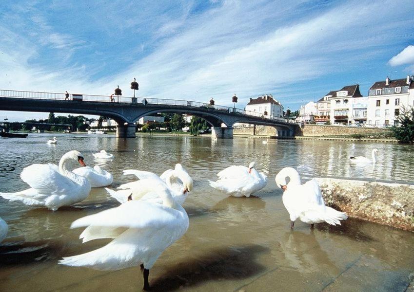 Notre Cocon Au Coeur De Ville Lagny Eksteriør bilde