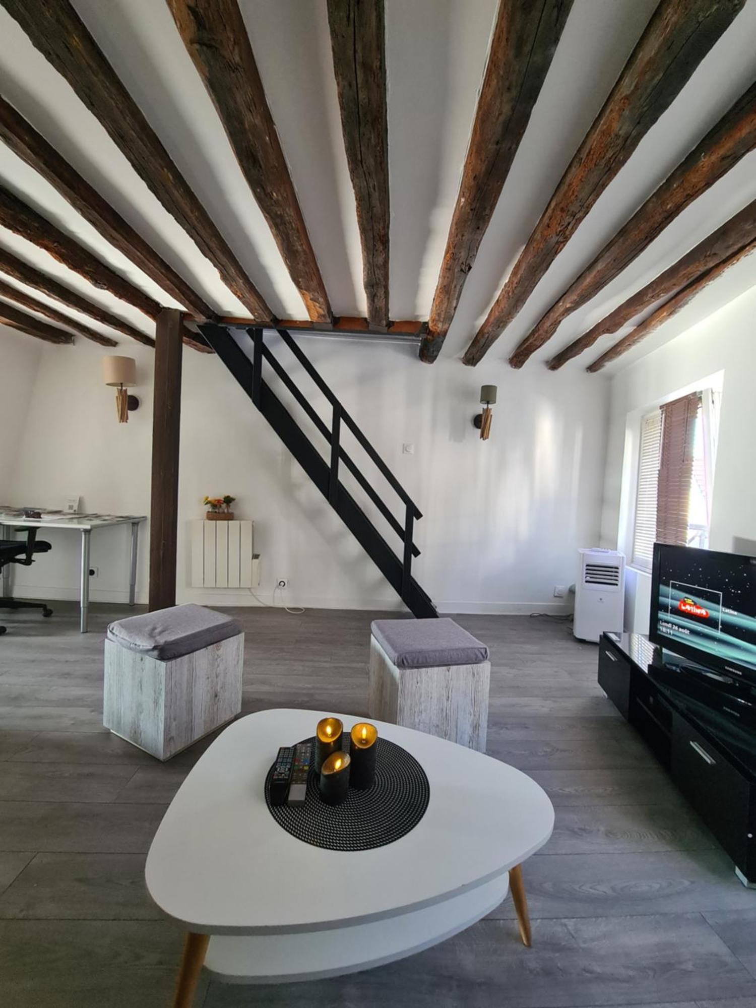 Notre Cocon Au Coeur De Ville Lagny Eksteriør bilde