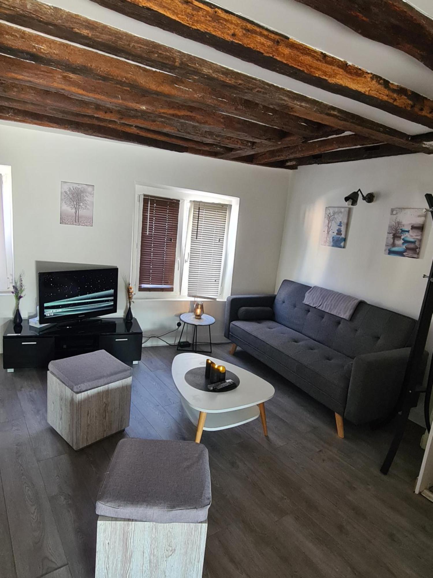 Notre Cocon Au Coeur De Ville Lagny Eksteriør bilde